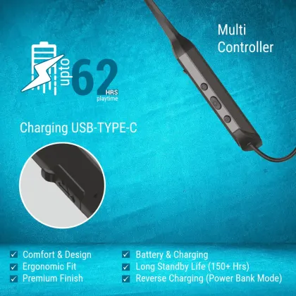 Unix Solo UX-900 Pro Wireless Neckband