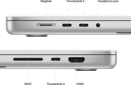 Apple MacBook Pro 16 2023 Laptop (Apple M2 Pro/ 16GB/ 512GB SSD/ macOS)
