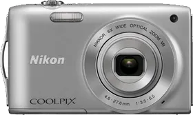 Nikon Coolpix S3300 Point & Shoot
