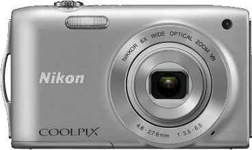 Nikon Coolpix S3300 Point & Shoot