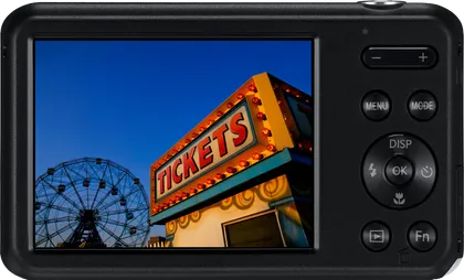 Samsung ES95 Point & Shoot