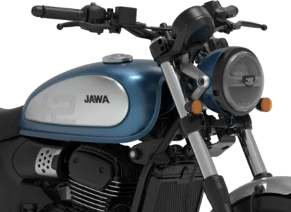 Jawa 42 FJ Aurora Green Matte Spoke