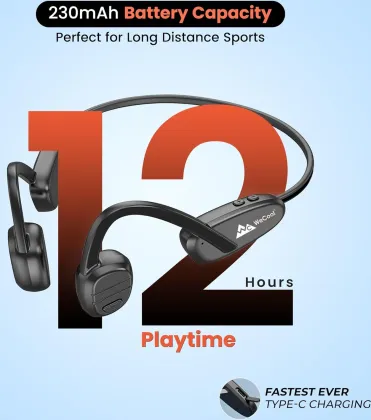 WeCool Moonwalk M2 Bone Conduction Wireless Headphones
