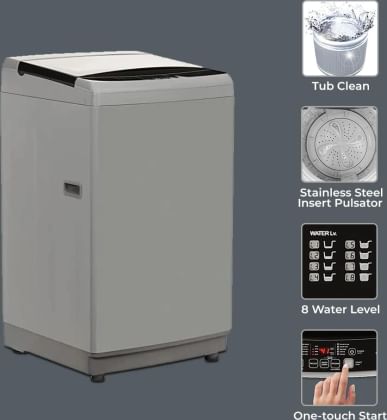 Sharp EST110NGY 11 Kg Fully Automatic Top Load Washing Machine