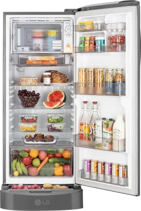 LG GLD2356ZAPZ 224 L 5 Star Single Door Refrigerator