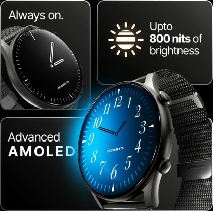 Crossbeats Apex Regal Smartwatch
