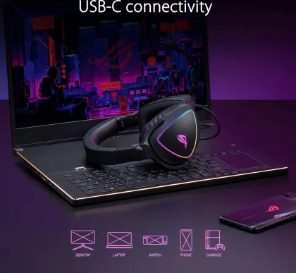 Asus ROG Delta S Type-C Wired Gaming Headphones
