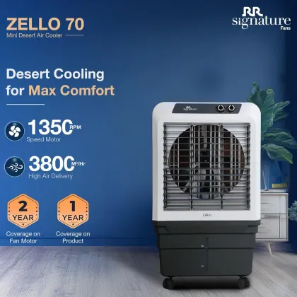RR ZELLO HC 70 L Desert Air Cooler