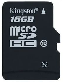 Kingston 16 GB Class 10 Memory Card