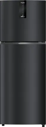 Whirlpool IF INV 355 Omega Black Conv-Y 308 L 3 Star Double Door Refrigerator