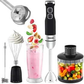 Inalsa Robot Inox 1350 Blend N Froth 1350W Hand Blender