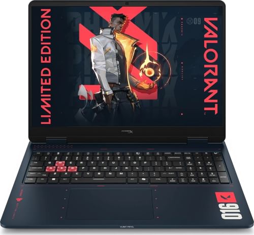 HP HyperX OMEN 16 16-ap1010AX Gaming Laptop (AMD Ryzen 7 8745HX/ 16GB RAM/ 1TB SSD/ Win11/ 8GB-RTX 5060)