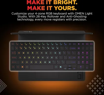 HP Omen 16-am0241TX Gaming Laptop (14th Gen Core i7/ 24GB/ 1TB SSD/ Win11/ 8GB RTX 5050 Graph)