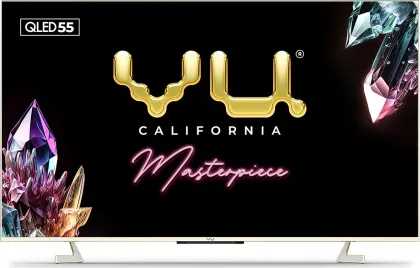 Vu Masterpiece Series 55 inch Ultra HD 4K Smart QLED TV (55QMP-24)