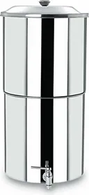 PRISTINE Stainless Steel Water Filter, 20 Liters