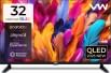 VW OptimaX Series 32 inch HD Ready Smart QLED TV (VW32AQ1)
