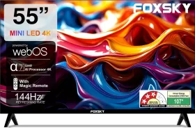 Foxsky FS55MINILED 55 inch Ultra HD 4K Smart Mini LED TV