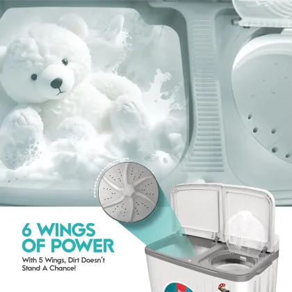 SummerCool Rishta 7.5 kg Semi Automatic Washing Machine