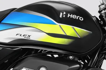 Hero HF Deluxe Flex Fuel