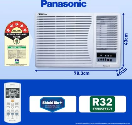 Panasonic CW-XN185AG 1.5 Ton 5 Star 2024 Inverter Window AC