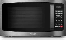 Toshiba ML-EM09PA(BS) 0.9 cu ft Microwave Oven