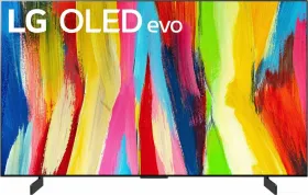 LG C2 42 inch Ultra HD 4K Smart OLED TV (42OLEDC2PUA)