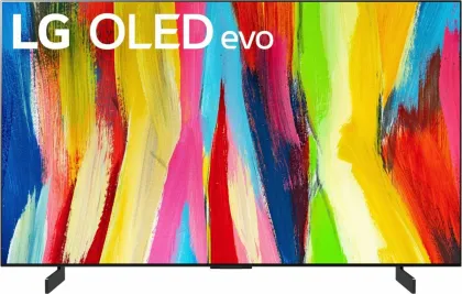 LG C2 42 inch Ultra HD 4K Smart OLED TV (42OLEDC2PUA)