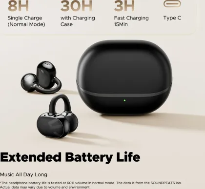SoundPEATS POP Clip True Wireless Earbuds