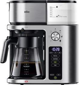 Braun MultiServe Plus KF9270SI Coffee Maker