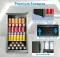 Midea MERV115T3AST 3.2 Cu Ft Single Glass Door Mini Refrigerator