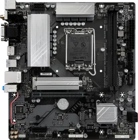 Gigabyte B760M G AX Motherboard