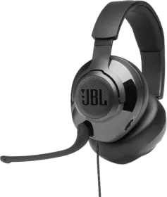 JBL Quantum 200 Wired Gaming Headphones