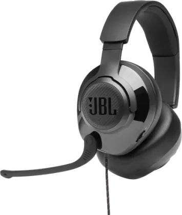 JBL Quantum 200 Wired Gaming Headphones