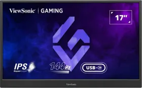 ViewSonic VX1754 17 inch Full HD Portable Gaming Monitor