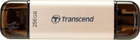 Transcend JetFlash 930C 256GB USB Type C 3.2 Gen 1 Flash Drive