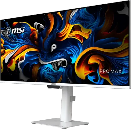 MSI PRO MAX 341QPXW14G 34 inch UWQHD QD-OLED Monitor