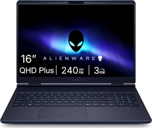 Alienware 16X Aurora Gaming Laptop (Core Ultra 9 275HX/ 32GB/ 1TB SSD/ Win 11/ RTX 5070 8GB Graph)