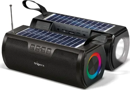 Fingers SolarHunk2 8W Bluetooth Speaker