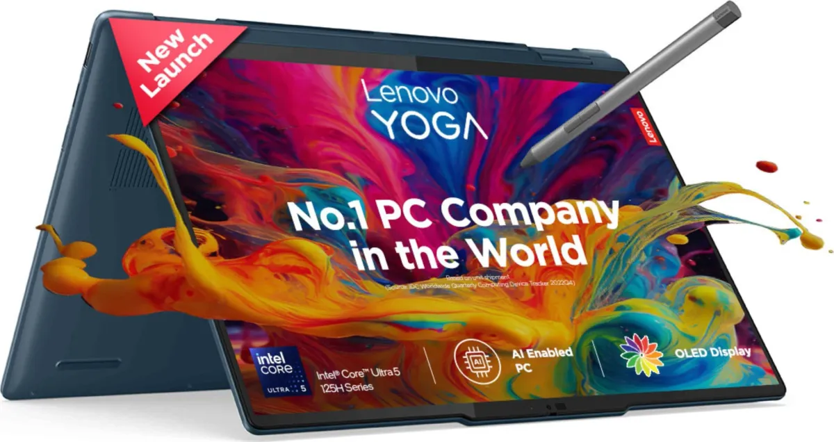 Lenovo Yoga 7 14IML9 83DJ00AMIN Laptop (Intel Core Ultra 5 125H
