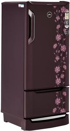 Godrej RD EDGE DUO 225 PD INV4.2 225L 4 Star Single Door Refrigerator