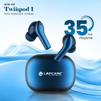 Lapcare Twinpods 1 True Wireless Earbuds