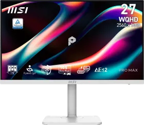 MSI PRO MAX 271QPHW E14 27 inch Quad HD Monitor