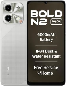 Samsung Galaxy M01 vs Lava Bold N2 5G (4GB RAM + 128GB)