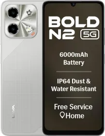 Lava Bold N2 5G (4GB RAM + 128GB)