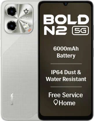Lava Bold N2 5G (4GB RAM + 128GB)