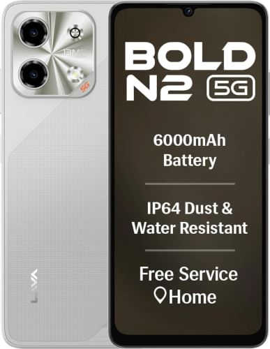 Lava Bold N2 5G (4GB RAM + 128GB)