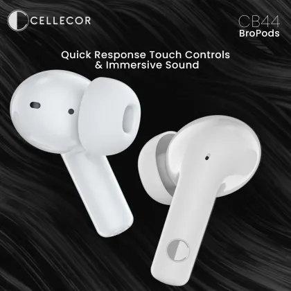Cellecor BroPods CB44 True Wireless Earbuds - Price in India (May 2026 ...
