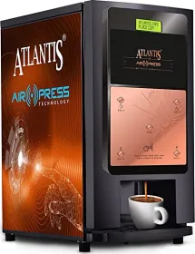 Atlantis Air Press 4 Lane 3L Coffee Vending Machine