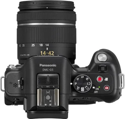 Panasonic Lumix DMC-G5K Mirrorless with 14-42mm Lens