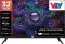 VZY A Series A32HDLG5X 32 inch HD Ready Smart LED TV